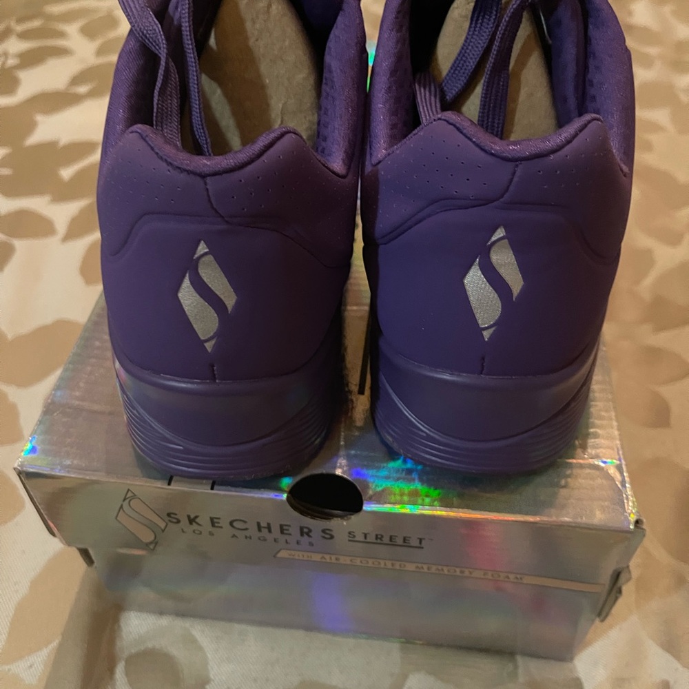 Skechers Street Holographic Sneakers - Picture 3 of 5